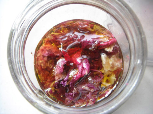 玫瑰花酱和月季花酱的配方和制作方法