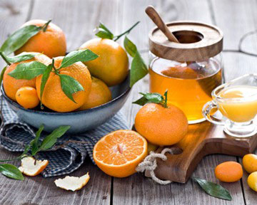 柑橘的营养价值和食用功效与作用