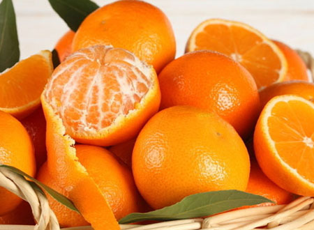 橘柑皮的作用与功效及食用方法