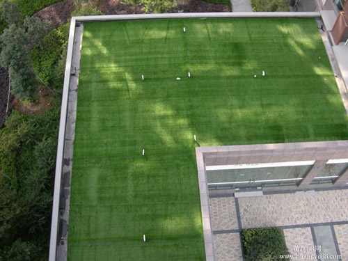 屋顶种植草坪的方法和施工流程