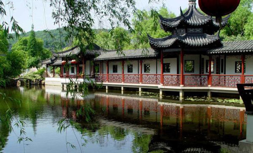 苏州园林——中国建筑中的宫廷园林建筑