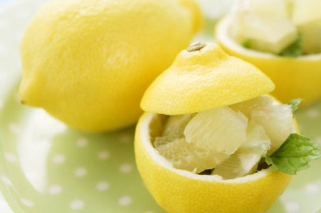 鲜果柠檬的营养价值和食疗价值