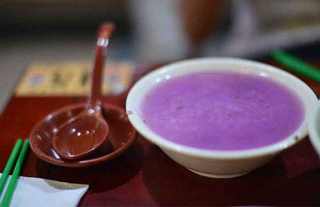 紫薯粥怎么做？紫薯粥的家庭简单做法